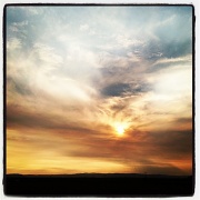 18th Aug 2012 - 'Nother Wyoming Sunset