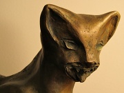 20th Aug 2012 - Demon Cat