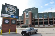 11th Aug 2012 - Wick's truck goes to Lambeau