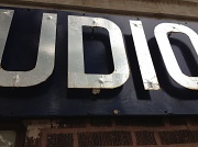 12th Aug 2012 - Signage Typography