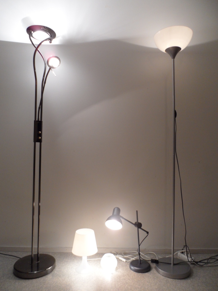Lamps, Lamps, Lamps by tiss