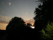 21st Aug 2012 - And the sun goes down 