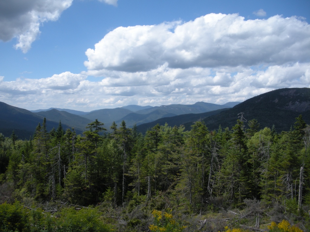 The Blue-Green White Mountains by klh