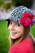 21st Aug 2012 - Loving Her New Hat