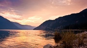 20th Aug 2012 - Sunset at the lake