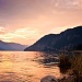 Sunset at the lake by kiwichick