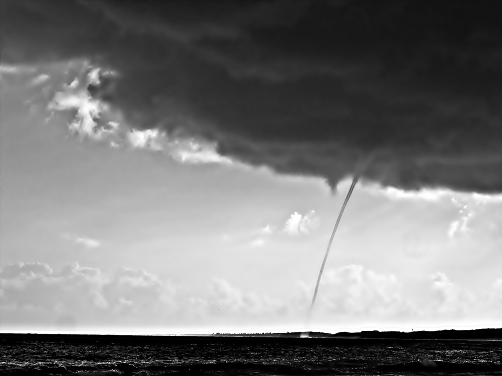 Waterspout  by soboy5