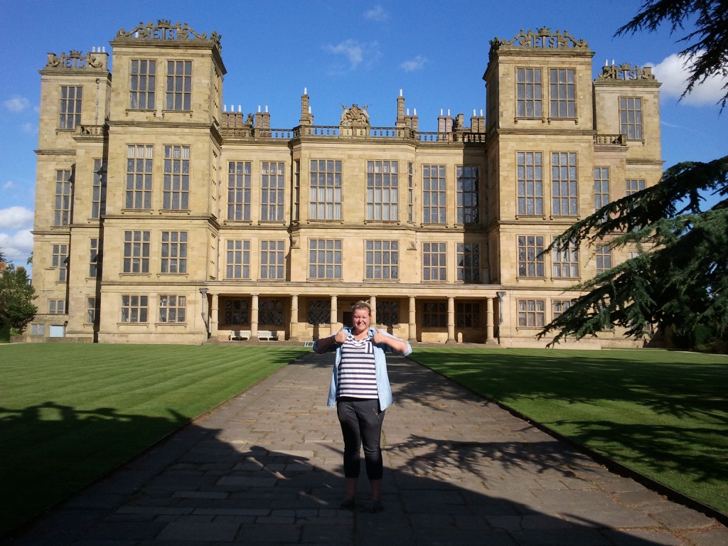 Hardwick Hall by clairecrossley