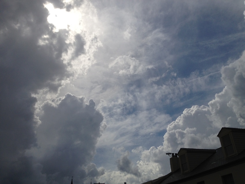 Summer clouds are so amazing! by congaree