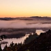 Sunrise Over the Fog by jgpittenger