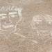 Sidewalk Chalk Art by cdonohoue