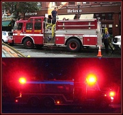 15th Aug 2012 - A Pair of Firetrucks for MaryBeth