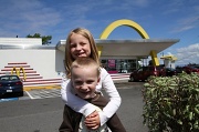 22nd Aug 2012 - The Golden Arches!