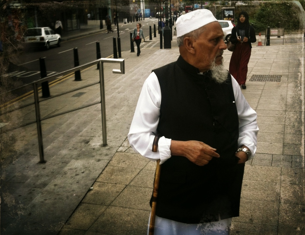 Muslim Man by andycoleborn