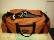 24th Aug 2012 - Bag packed for canal boat holiday 