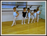 9th Jul 2010 - Young Ballerinas