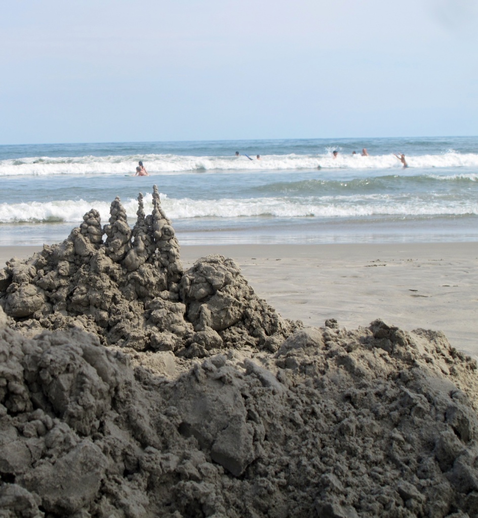 Sand castles by corktownmum