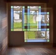 25th Aug 2012 - Window Double Exposure