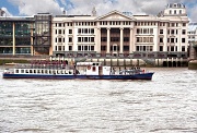 25th Aug 2012 - Thames Passenger Boat with Band
