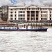 Thames Passenger Boat with Band by netkonnexion