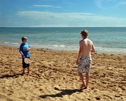 14th Aug 2012 - Kids on the beach