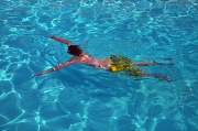 18th Aug 2012 - Ben Swimming