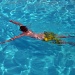 Ben Swimming by seanoneill