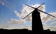 21st Aug 2012 - Moulin Silhouette