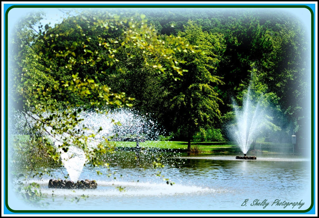 fountains by vernabeth