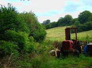 26th Aug 2012 - Deserted Tractor