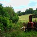 Deserted Tractor by bulldog