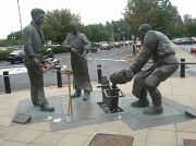 24th Aug 2012 - Statues at Meadow Hall