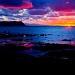 Sunset over Plimmerton  by helenw2