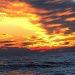 Panama City Beach sunset by ggshearron