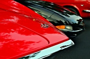 27th Aug 2012 - Two Corvettes and a Mustang