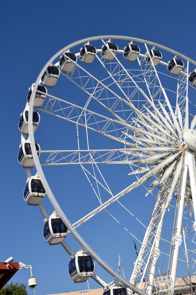 V&A Waterfront Ferris Wheel by salza
