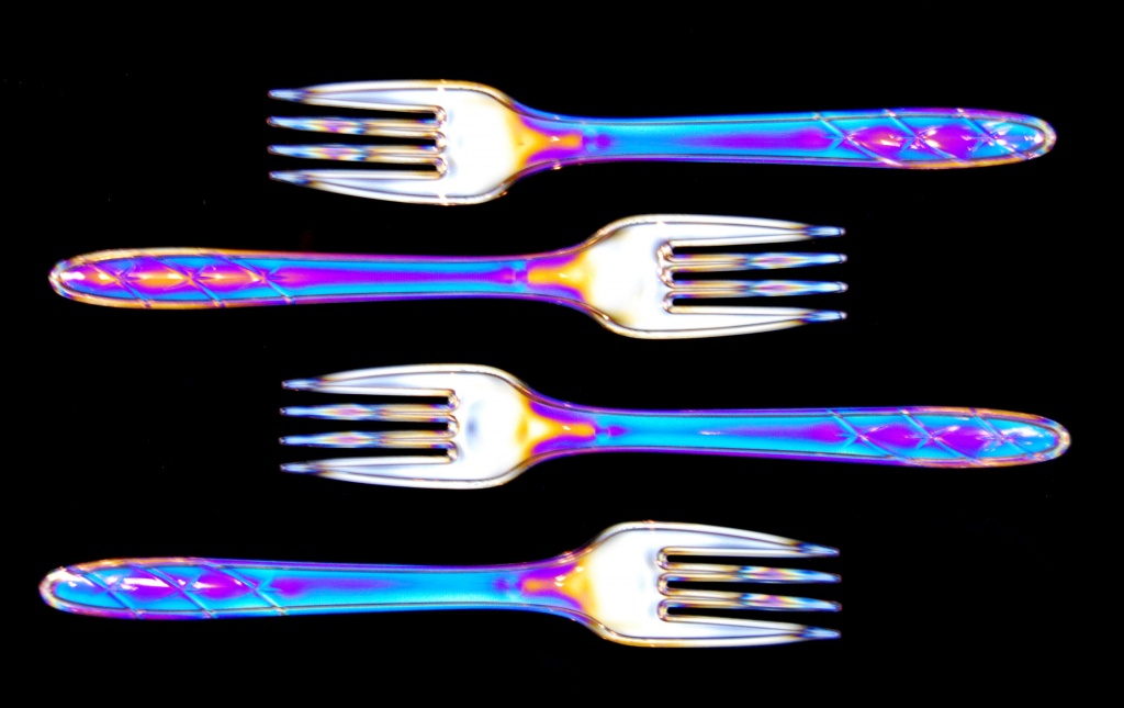Plastic Forks by dakotakid35