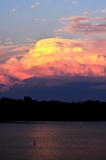 27th Aug 2012 - Majestic clouds at sunset