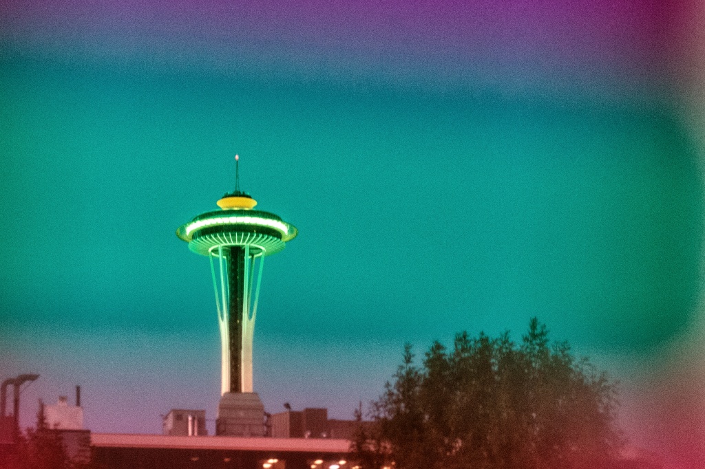 Colorful Sky by seattle