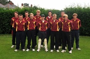 27th Aug 2012 - Kegworth Town CC Academy team