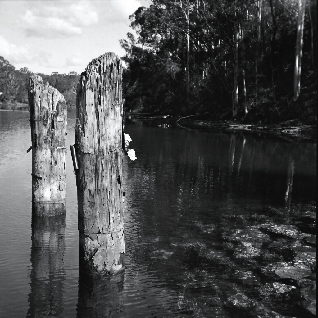 Old Pier by peterdegraaff