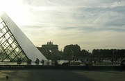 27th Aug 2012 - End of the day at the Louvre