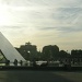 End of the day at the Louvre by parisouailleurs