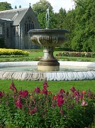 28th Aug 2012 - Haddo fountain and chapel