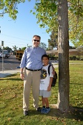 27th Aug 2012 - Josh's first day of 4th Grade!!