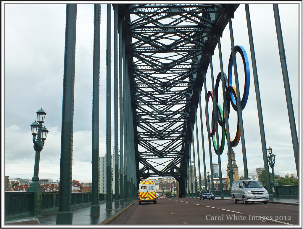 Crossing The Tyne by carolmw