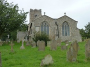 27th Aug 2012 - St Mary's Church Benhall