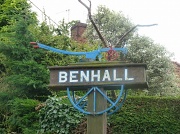 26th Aug 2012 - Benhall village sign