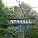 Benhall village sign by lellie