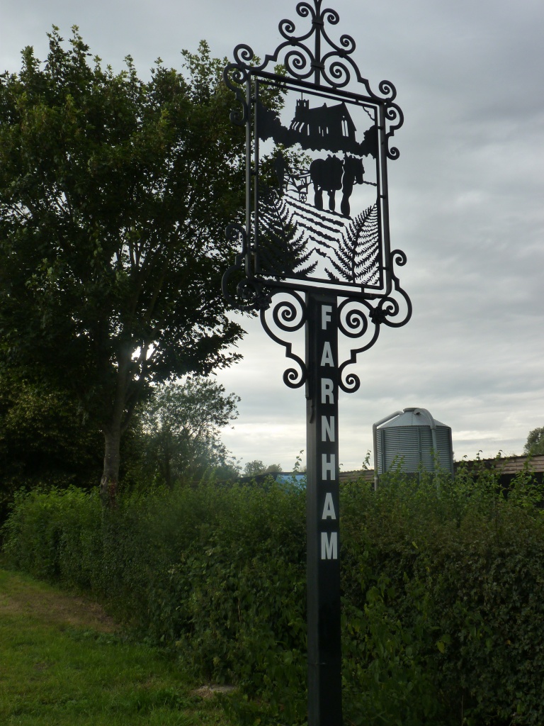 Farnham Village sign by lellie